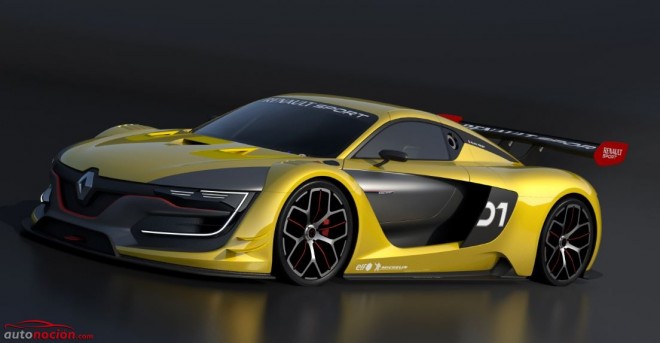 Renault Sport R.S. 01: Un V6 3.8L biturbo procedente del Nissan GT-R y retocado por NISMO