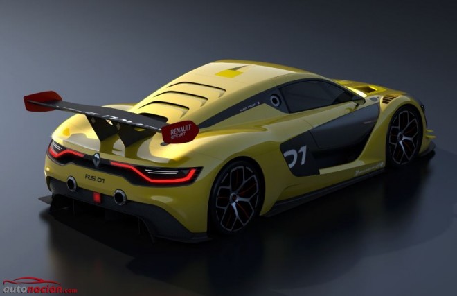 RENAULT SPORT R.S.01