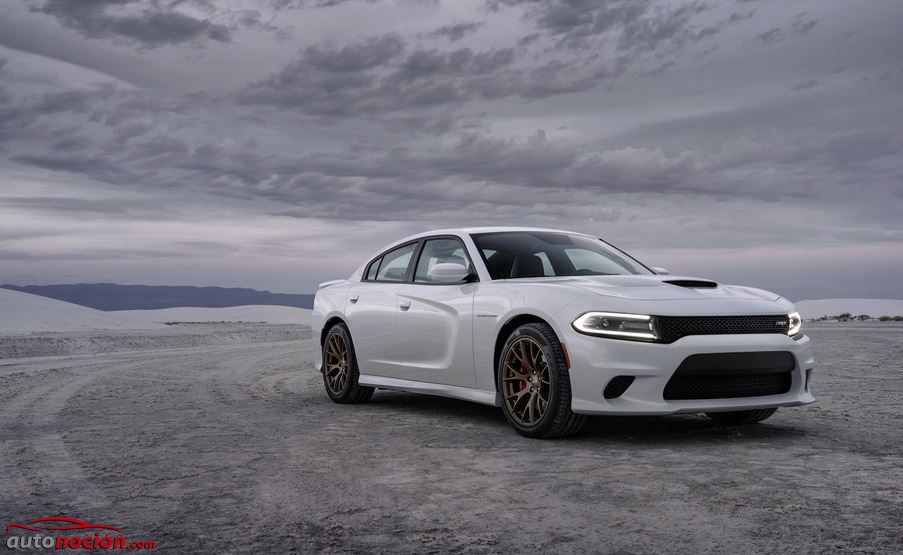 Dodge Charger SRT Hellcat: Consumo y prestaciones