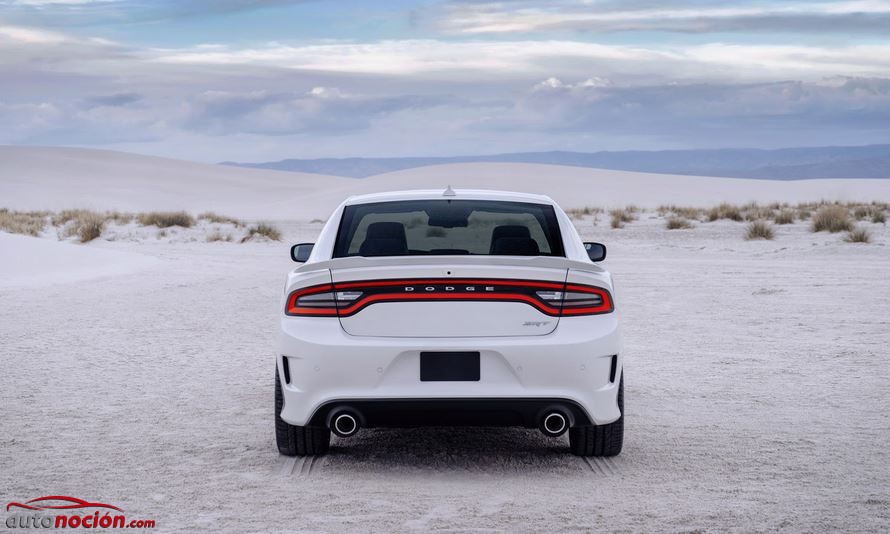 SRT blanco dodge