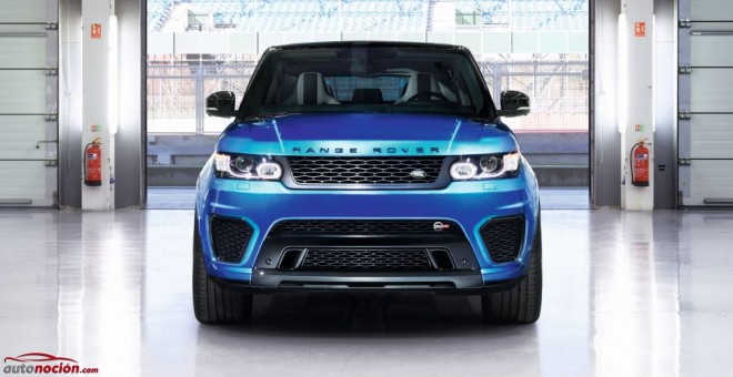 Range Rover Sport SVR: Ingeniería y electrónica de la mano para conseguir el SUV deportivo