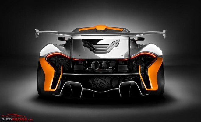 El McLaren P1 GTR ve la luz: ¿El relevo del icónico F1 GTR?