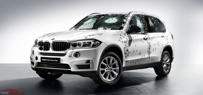 BMW X5 Security Plus: Máxima seguridad de fábrica