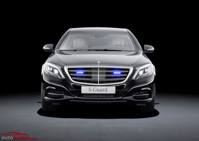 Mercedes-Benz S600 Guard: Lo más seguro para las zonas «chungas»