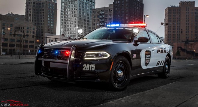 dodge charger 2015 Pursuit