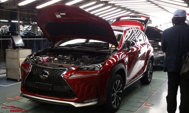Arranca la producción del Lexus NX: La vuelta al turbo ha llegado…