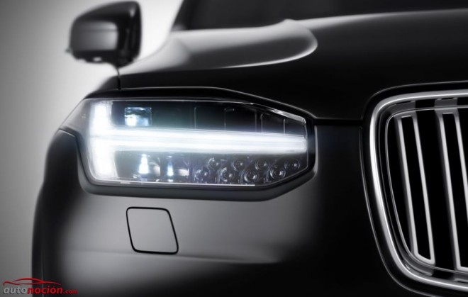 faro delantero led volvo xc90