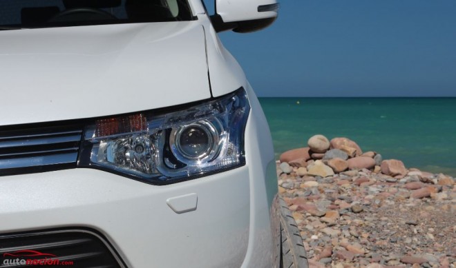 faro xenon mitsubishi outlander