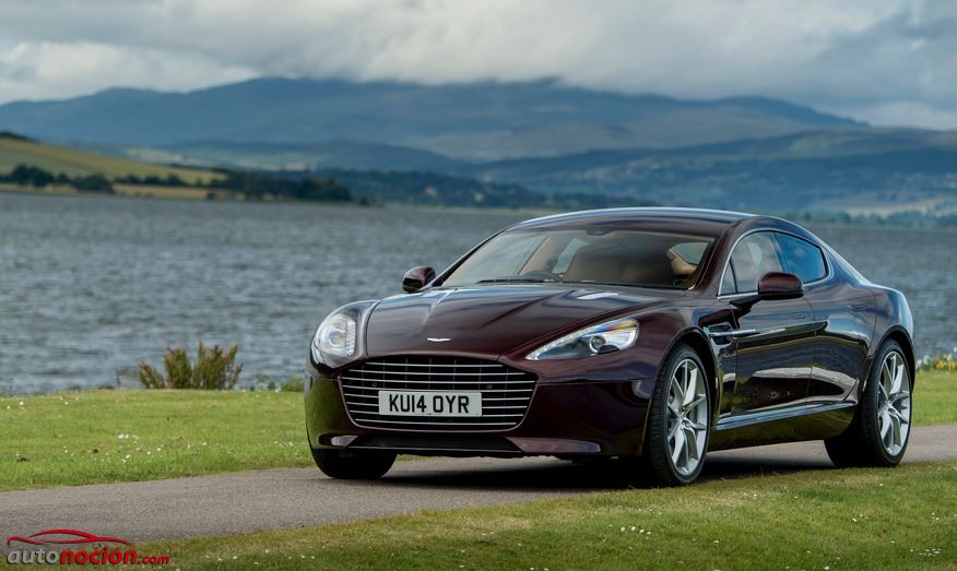 frontal aston martin rapide s