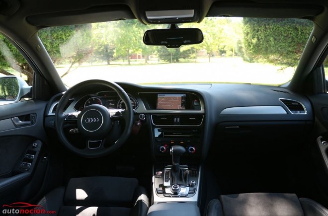 interior audi A4