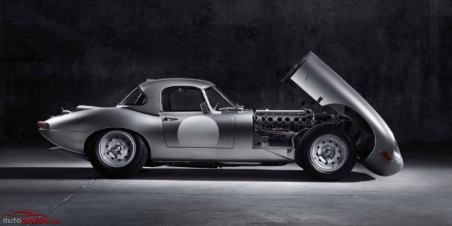 Jaguar E-Type Lightweight: Un GT pura sangre de la vieja escuela construido en 2014