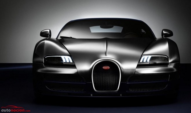 Bugatti Veyron Ettore Bugatti: El punto final a Les Légendes de Bugatti