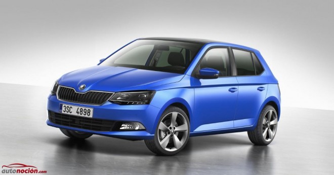 Oficial: Así es el nuevo Škoda Fabia