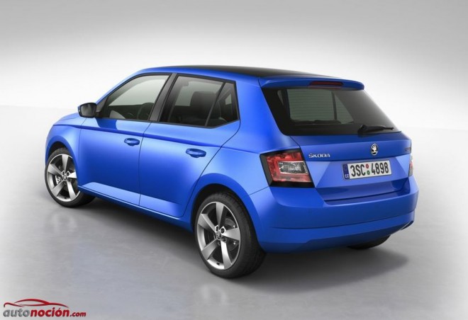 nuevo skoda fabia