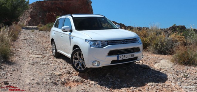 Prueba Mitsubishi Outlander PHEV Kaiteki: Desde 1,5 litros a los 100 km…