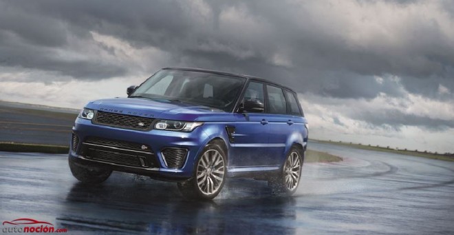 svr land rover sport