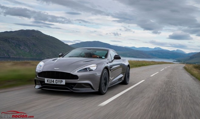 Aston Martin Vanquish y Rapide S MY15: Un 11% más eficientes, más ligeros y con mejor comportamiento