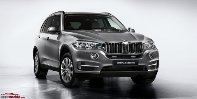 x5 bmw security plus