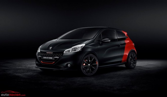 208 GTi 30th: El «Savoir Faire» de Peugeot Sport desde 26.780 euros