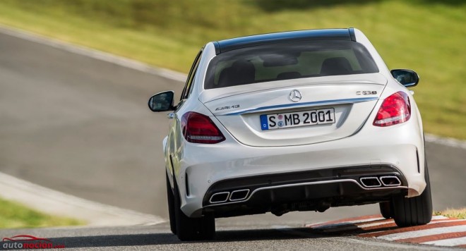 Nuevo Mercedes-AMG C63: Motor V8 biturbo de 4.0 litros para el pináculo