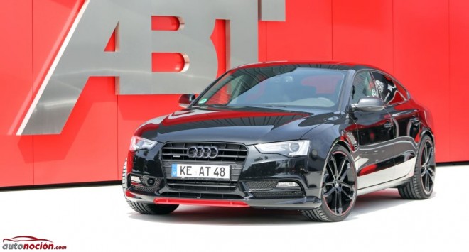 ABT nos muestra el nuevo AS5 DARK: Retoques en estética, escape, ruedas y suspensión