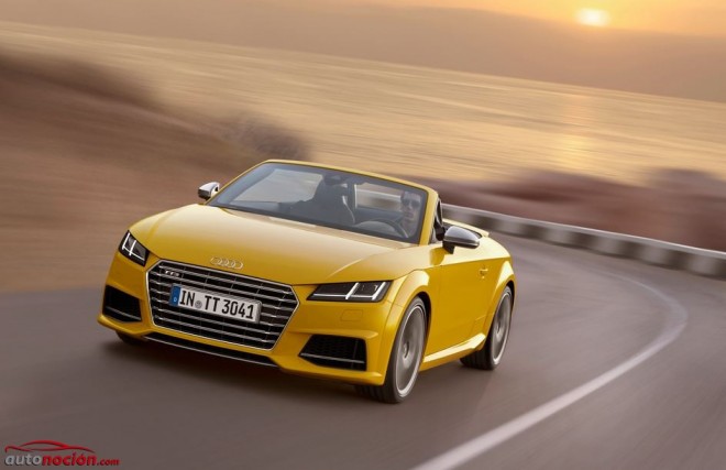 Ya está disponible el nuevo Audi TTS Roadster: 310 cv a cielo abierto desde 62.580 euros