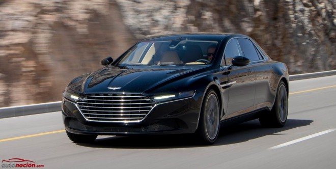 Aston Martin Lagonda: Una berlina muy especial para un público muy acaudalado