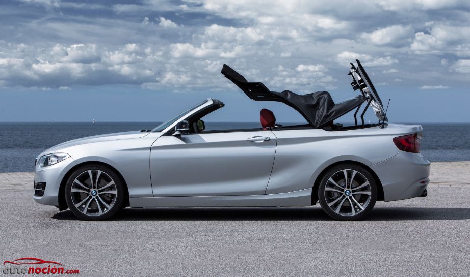 BMW Serie 2 cabrio apertura