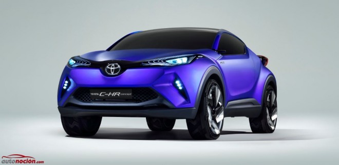 Más detalles e imágenes del Toyota C-HR Concept: ¿El futuro SUV de la marca?