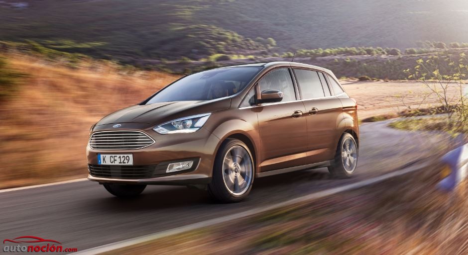 Ford C MAX lateral