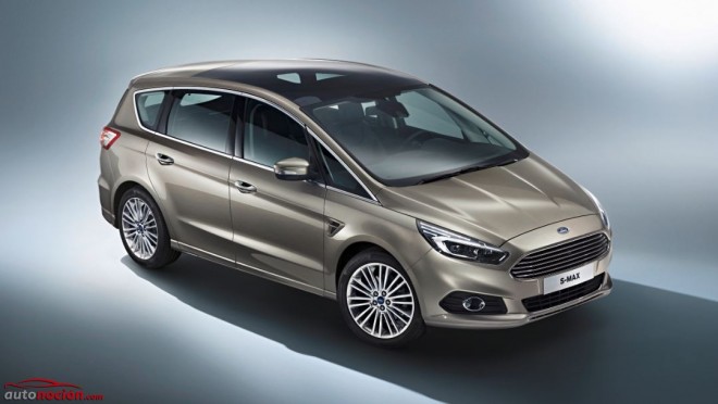 Nuevo Ford S-MAX: Ford revela todos los detalles de este familiar