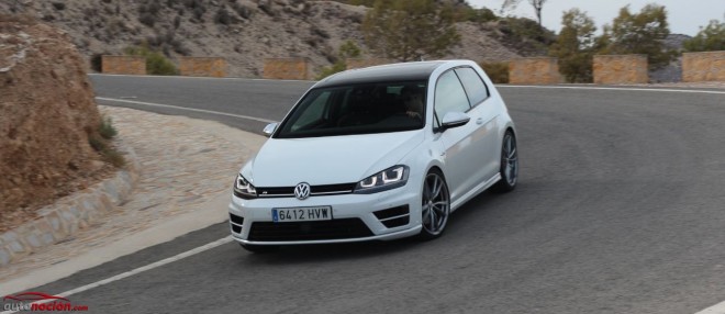 Golf R prueba