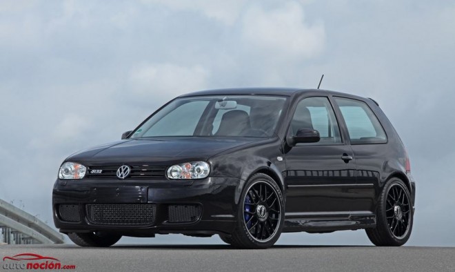 HPerformance exprime el Volkswagen Golf IV R32 hasta los 650 cv después de 12 años