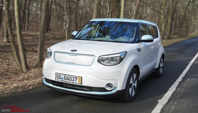 Kia Soul EV: Hasta 200 km de autonomía