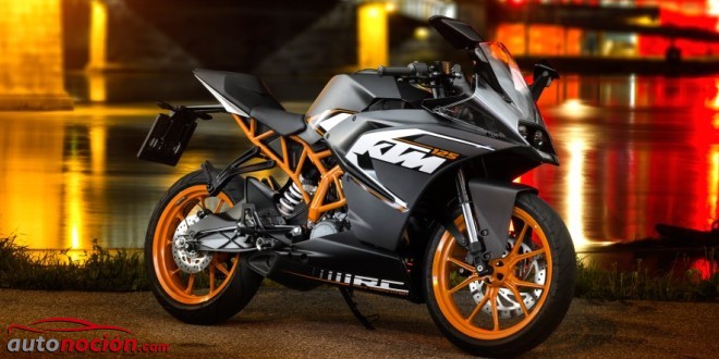 KTM RC125: Cuando la competición llega a las calles