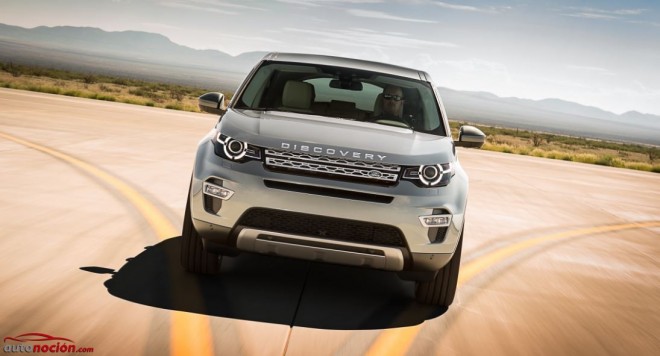 Así es el nuevo Land Rover Discovery Sport