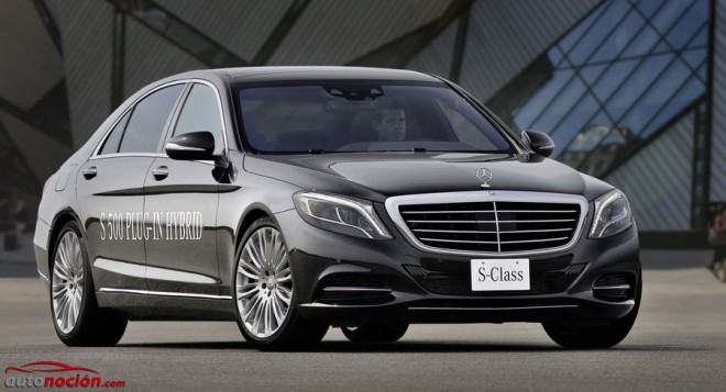 Mercedes-Benz S 500 PLUG-IN HYBRID: 33 km de autonomía eléctrica desde 112.200 euros