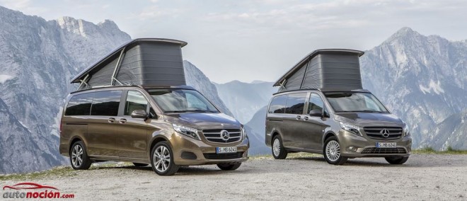 La gama Marco Polo de Mercedes-Benz arranca desde 38.823 euros