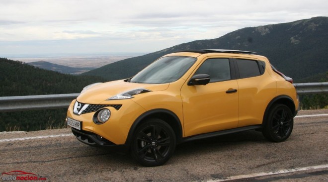 Prueba Nissan Juke Tekna 1.5 dCi 110 cv 4×2: Llamativo como siempre, personalizable como nunca