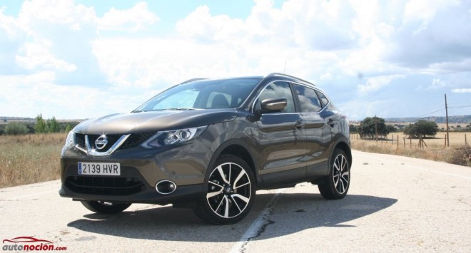 Prueba Nissan Qashqai Tekna 1.2 DIG-T: SUV y motor de gasolina, ¿Buena combinación?