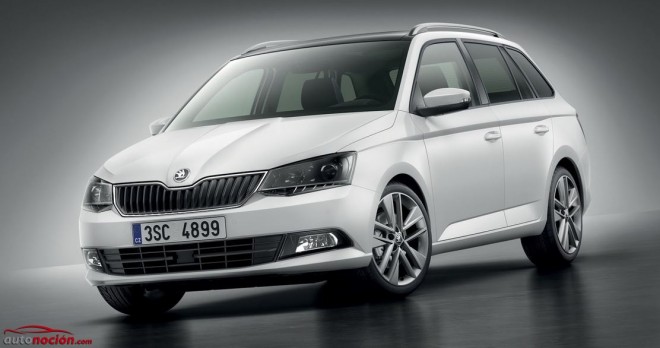 Primeras imágenes del Škoda Fabia Combi: La practicidad compacta