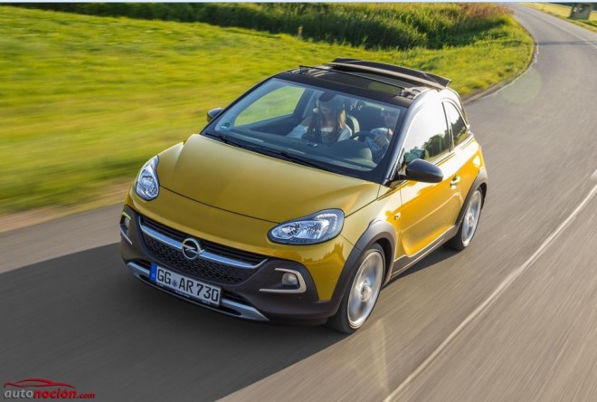 Opel Adam Rocks: Un pequeño aventurero a cielo abierto desde 17.000 euros