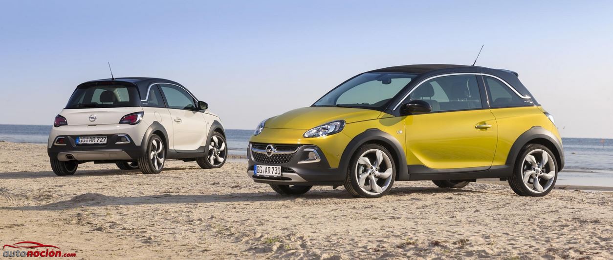 Opel Adam Rocks lateral