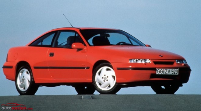 El Opel Calibra cumple 25 años: ¿Volveremos a verlo?