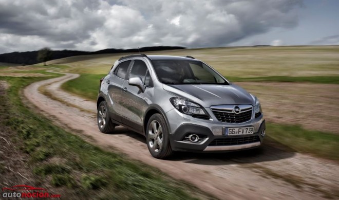 Opel presenta el Mokka 1.6 CDTI con 110 CV: La opción más racional en el segmento