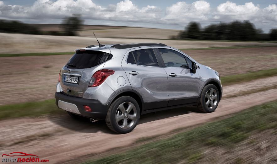 Opel Mokka lateral