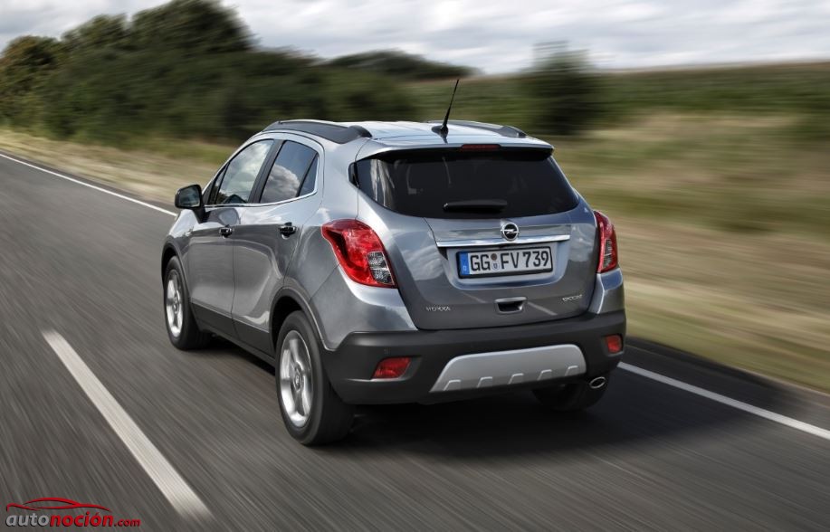 Opel Mokka trasera