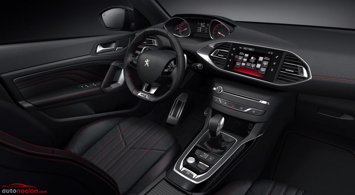 Peugeot 308 interior