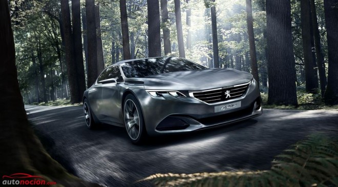 Peugeot Exalt concept: Siguiendo los pasos del Onyx