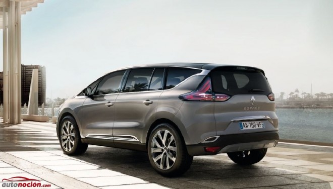 Así es el nuevo Renault Espace: ¿Cruce de conceptos?